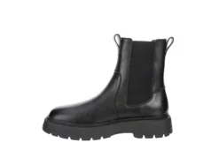 Franco Fortini Mens Ragnar Chelsea Boot - Black -Florsheim Shop US 01 501936 03