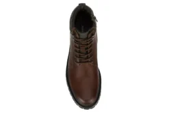 Franco Fortini Mens Range Lace-up Boot - Brown -Florsheim Shop US 01 501937 05
