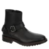Franco Fortini Mens Borris Boot - Black 1 Franco Fortini Mens Borris Boot - Black -Florsheim Shop US 01 501938 00