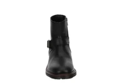 Franco Fortini Mens Borris Boot - Black -Florsheim Shop US 01 501938 02