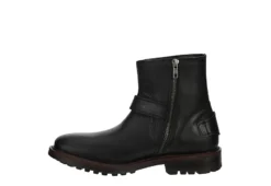 Franco Fortini Mens Borris Boot - Black -Florsheim Shop US 01 501938 03