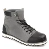 Territory Mens Altitude Lace-up Boot - Grey -Florsheim Shop US 01 501940 00