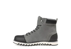 Territory Mens Altitude Lace-up Boot - Grey -Florsheim Shop US 01 501940 03
