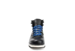Territory Mens Badlands Lace-up Boot - Black -Florsheim Shop US 01 501942 02