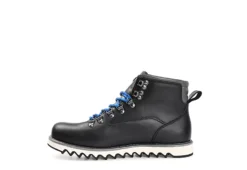Territory Mens Badlands Lace-up Boot - Black -Florsheim Shop US 01 501942 03