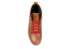 Territory Mens Badlands Lace-up Boot - Brown -Florsheim Shop US 01 501943 05