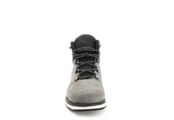 Territory Mens Boulder Lace-up Boot - Black -Florsheim Shop US 01 501944 02