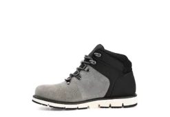 Territory Mens Boulder Lace-up Boot - Black -Florsheim Shop US 01 501944 03