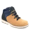 Territory Mens Boulder Lace-up Boot - Blue 1 Territory Mens Boulder Lace-up Boot - Blue -Florsheim Shop US 01 501945 00