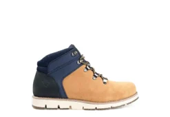 Territory Mens Boulder Lace-up Boot - Blue -Florsheim Shop US 01 501945 01