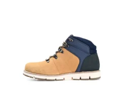 Territory Mens Boulder Lace-up Boot - Blue -Florsheim Shop US 01 501945 03