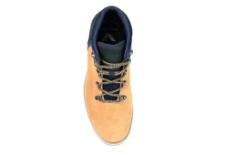 Territory Mens Boulder Lace-up Boot - Blue -Florsheim Shop US 01 501945 05
