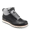 Territory Mens Crash Lace-up Boot - Black -Florsheim Shop US 01 501949 00