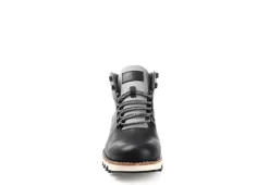 Territory Mens Crash Lace-up Boot - Black -Florsheim Shop US 01 501949 02