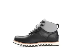 Territory Mens Crash Lace-up Boot - Black -Florsheim Shop US 01 501949 03