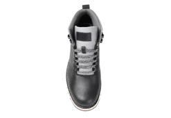 Territory Mens Crash Lace-up Boot - Black -Florsheim Shop US 01 501949 05