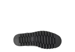 Territory Mens Crash Lace-up Boot - Black -Florsheim Shop US 01 501949 06