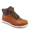 Territory Mens Crash Lace-up Boot - Brown -Florsheim Shop US 01 501950 00