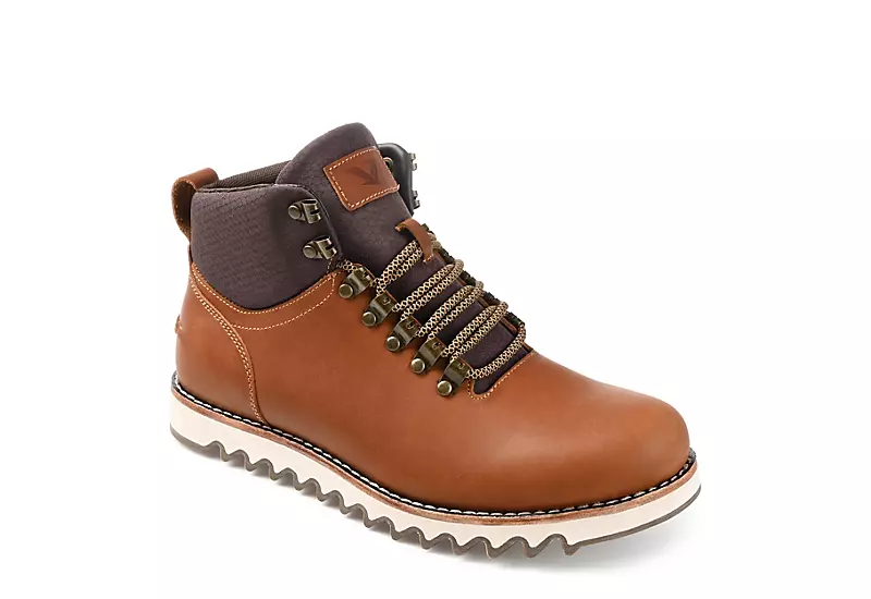 Territory Mens Crash Lace-up Boot - Brown 3 Territory Mens Crash Lace-up Boot - Brown