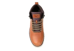 Territory Mens Crash Lace-up Boot - Brown 14 Territory Mens Crash Lace-up Boot - Brown -Florsheim Shop US 01 501950 05