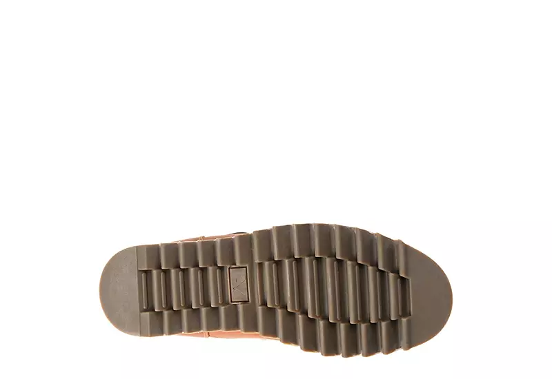 Territory Mens Crash Lace-up Boot - Brown 9 Territory Mens Crash Lace-up Boot - Brown - Image 7