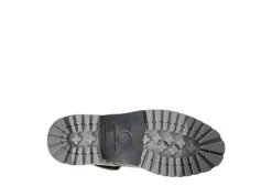 Territory Mens Grind Lace-up Boot - Grey -Florsheim Shop US 01 501955 06