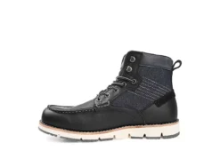 Territory Mens Macktwo Lace-up Boot - Black -Florsheim Shop US 01 501958 03