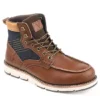 Territory Mens Macktwo Lace-up Boot - Brown