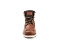 Territory Mens Macktwo Lace-up Boot - Brown -Florsheim Shop US 01 501959 02