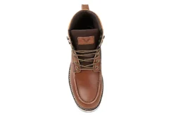 Territory Mens Macktwo Lace-up Boot - Brown -Florsheim Shop US 01 501959 05