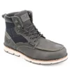 Territory Mens Macktwo Lace-up Boot - Grey -Florsheim Shop US 01 501960 00