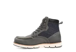 Territory Mens Macktwo Lace-up Boot - Grey -Florsheim Shop US 01 501960 03