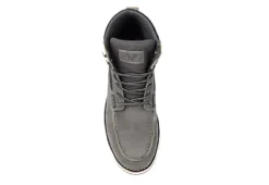 Territory Mens Macktwo Lace-up Boot - Grey -Florsheim Shop US 01 501960 05