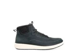 Territory Mens Roam Mid Sneaker - Blue -Florsheim Shop US 01 501961 01