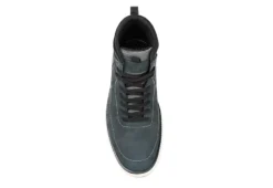 Territory Mens Roam Mid Sneaker - Blue -Florsheim Shop US 01 501961 05
