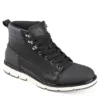 Territory Mens Titantwo Lace-up Boot - Black -Florsheim Shop US 01 501963 00