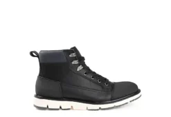 Territory Mens Titantwo Lace-up Boot - Black -Florsheim Shop US 01 501963 01