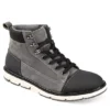 Territory Mens Titantwo Lace-up Boot - Grey -Florsheim Shop US 01 501965 00