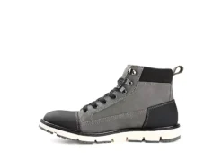 Territory Mens Titantwo Lace-up Boot - Grey -Florsheim Shop US 01 501965 03