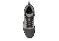 Territory Mens Titantwo Lace-up Boot - Grey -Florsheim Shop US 01 501965 05