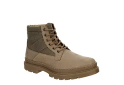 Restoration Mens Clayton Lace-up Boot - Beige