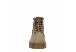 Restoration Mens Clayton Lace-up Boot - Beige -Florsheim Shop US 01 501969 02