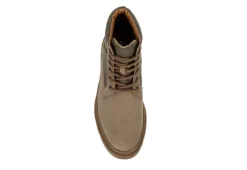 Restoration Mens Clayton Lace-up Boot - Beige -Florsheim Shop US 01 501969 05