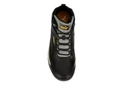 Puma Mens Tarrenz Lace-up Boot - Black 14 Puma Mens Tarrenz Lace-up Boot - Black -Florsheim Shop US 01 501970 05
