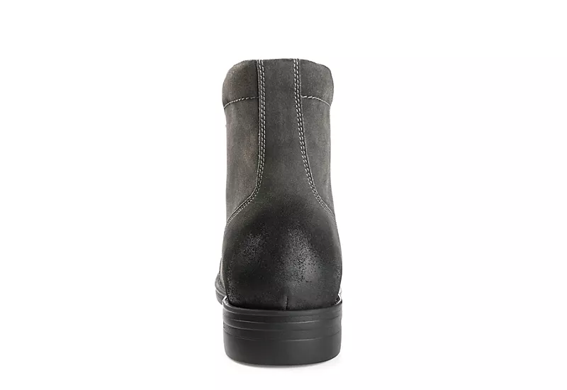 Thomas & Vine Mens Darko Lace-up Boot - Grey 7 Thomas & Vine Mens Darko Lace-up Boot - Grey - Image 5