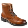 Thomas & Vine Mens Darko Lace-up Boot - Cognac