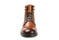 Thomas & Vine Mens Darko Lace-up Boot - Cognac -Florsheim Shop US 01 501980 02