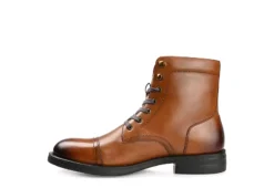 Thomas & Vine Mens Darko Lace-up Boot - Cognac -Florsheim Shop US 01 501980 03