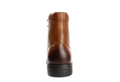 Thomas & Vine Mens Darko Lace-up Boot - Cognac -Florsheim Shop US 01 501980 04