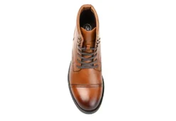 Thomas & Vine Mens Darko Lace-up Boot - Cognac -Florsheim Shop US 01 501980 05